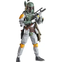 اکشن فیگور مدل بابو فت استاروارز مندلوریت طرح Star Wars Boba Fett Kaiyodo