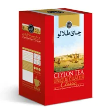 چای سیاه شکسته صنایع غذایی طلالو - 450 گرم