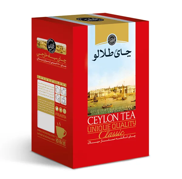 چای سیاه شکسته صنایع غذایی طلالو - 450 گرم