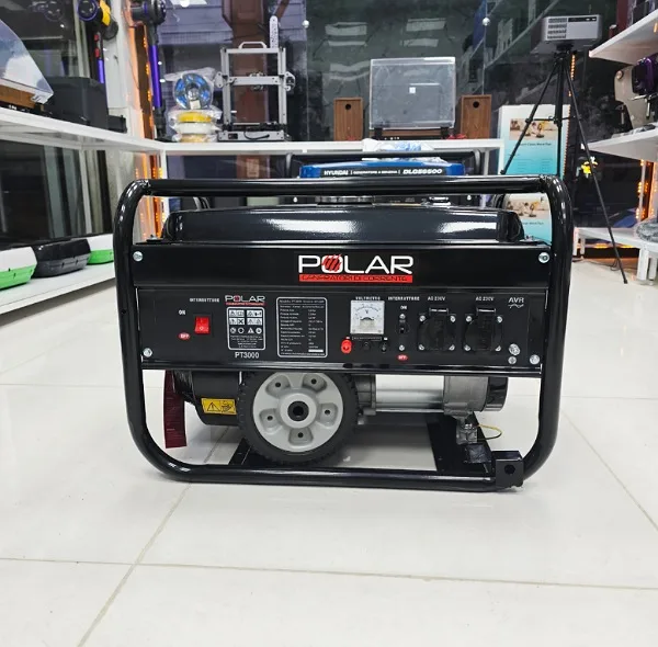 موتور برق بنزینی 6.5 اسب بخار پلار ژنراتور مدل PT3000