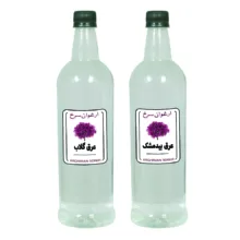 عرق گلاب و بیدمشک ارغوان سرخ –  1 لیتر بسته 2 عددی
