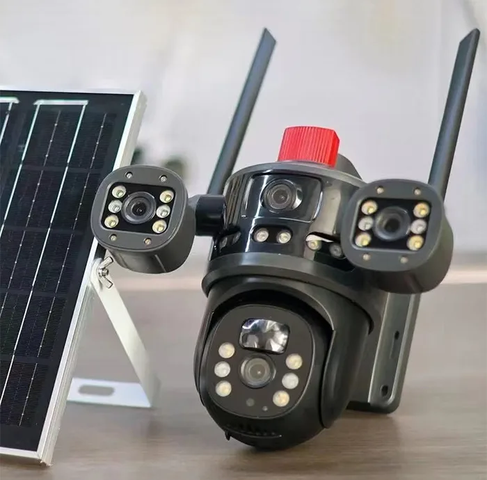 دوربین مداربسته تحت شبکه مدل T64-4G