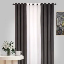 پرده مدل پانچ نازلی سایز 150×280 سانتی متر
