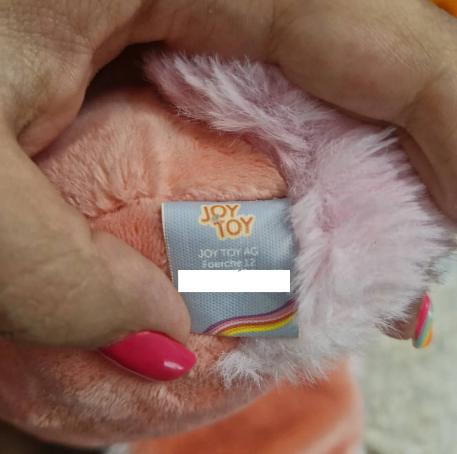 عروسک پولیشی جوی توی مدل P00444 ارتفاع 30 سانتی‌متر
