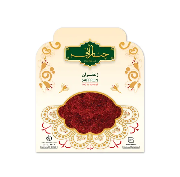 زعفران سرگل چنارانی - 1 گرم