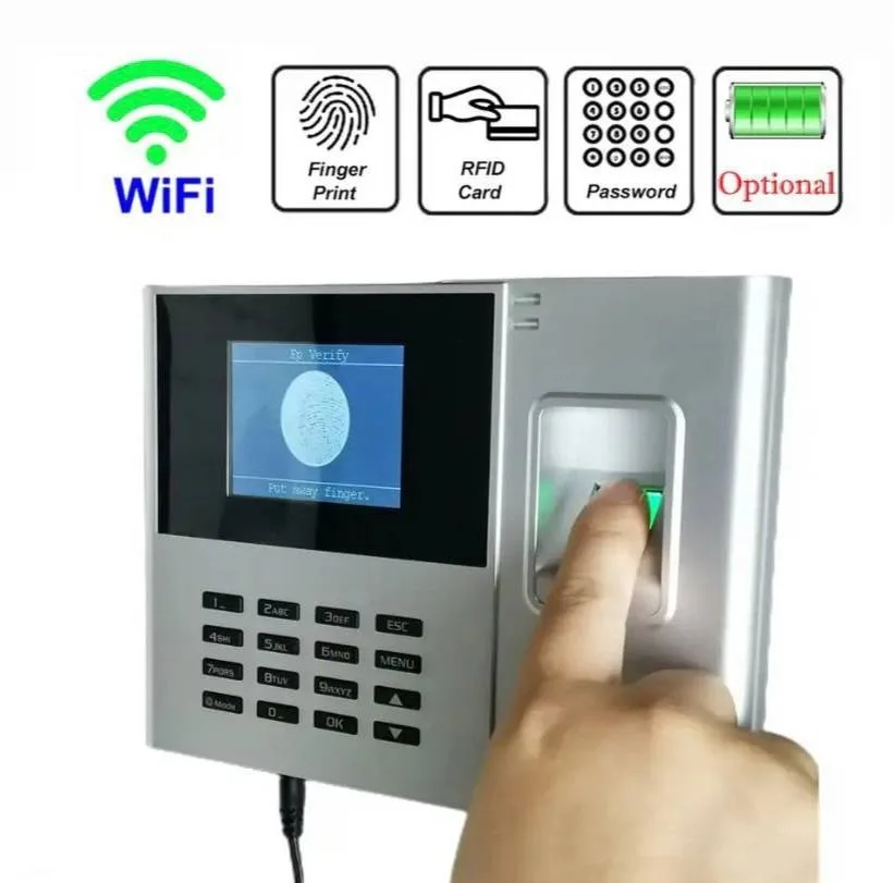 دستگاه حضور و غیاب مدل Kamatec KA308-WIFI