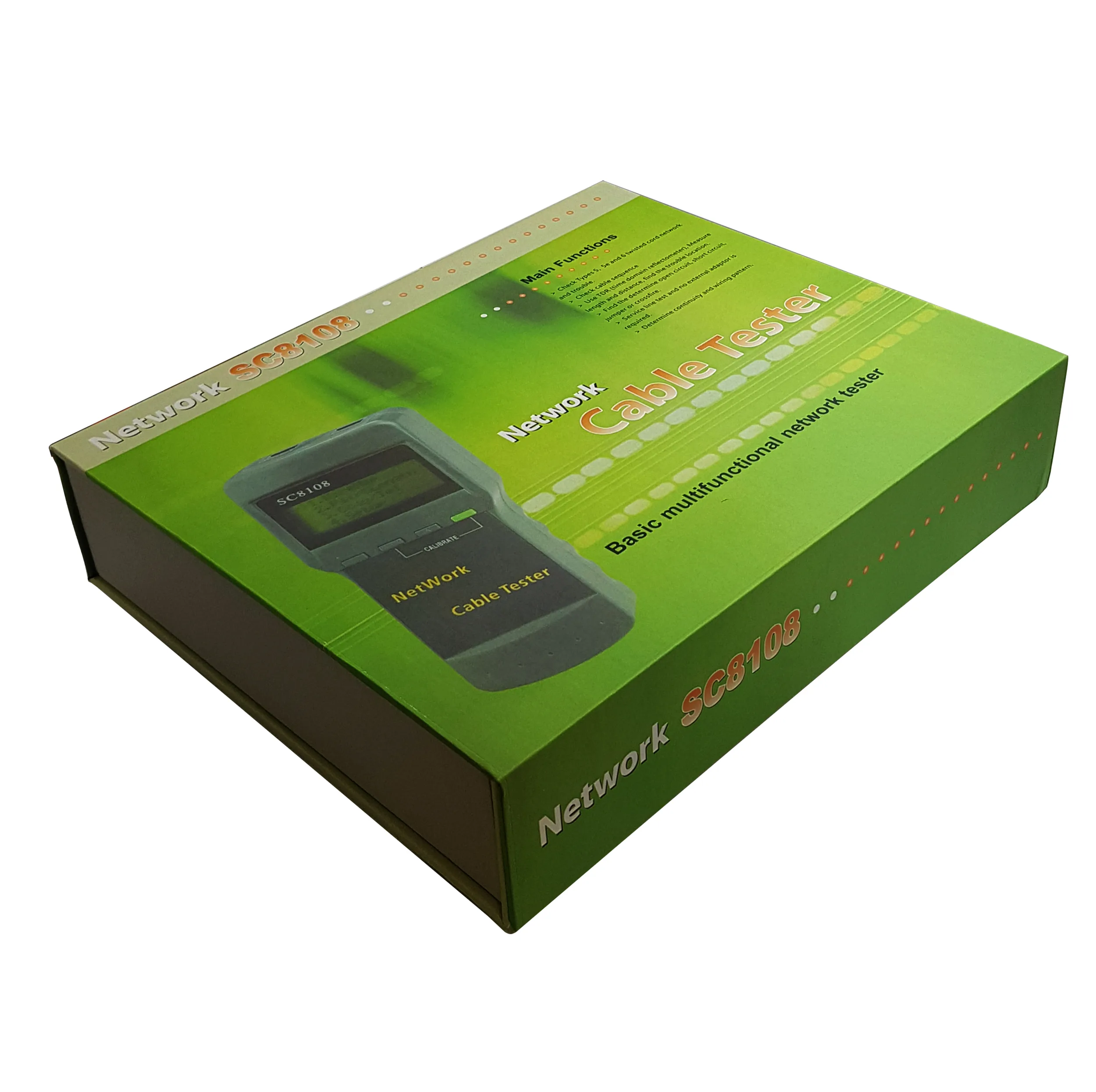 تستر کابل شبکه مدل SC8108
