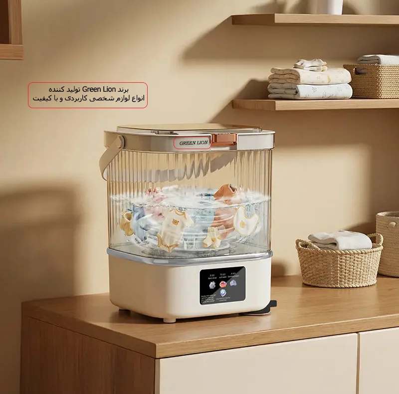 مینی واش 12 کیلوگرم گرین لاین مدل GL-WM14