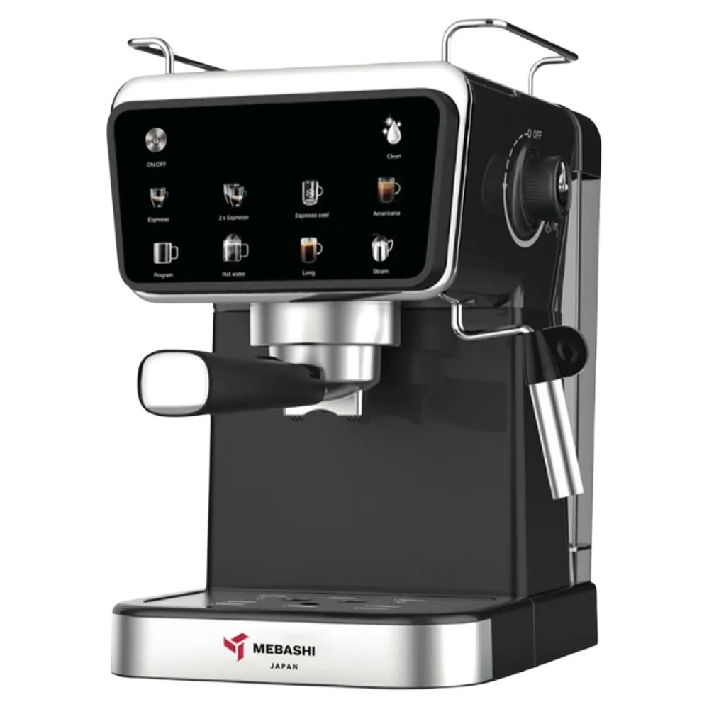 اسپرسو ساز 1500 میلیلیتر مباشی مدل ME-ECM2120