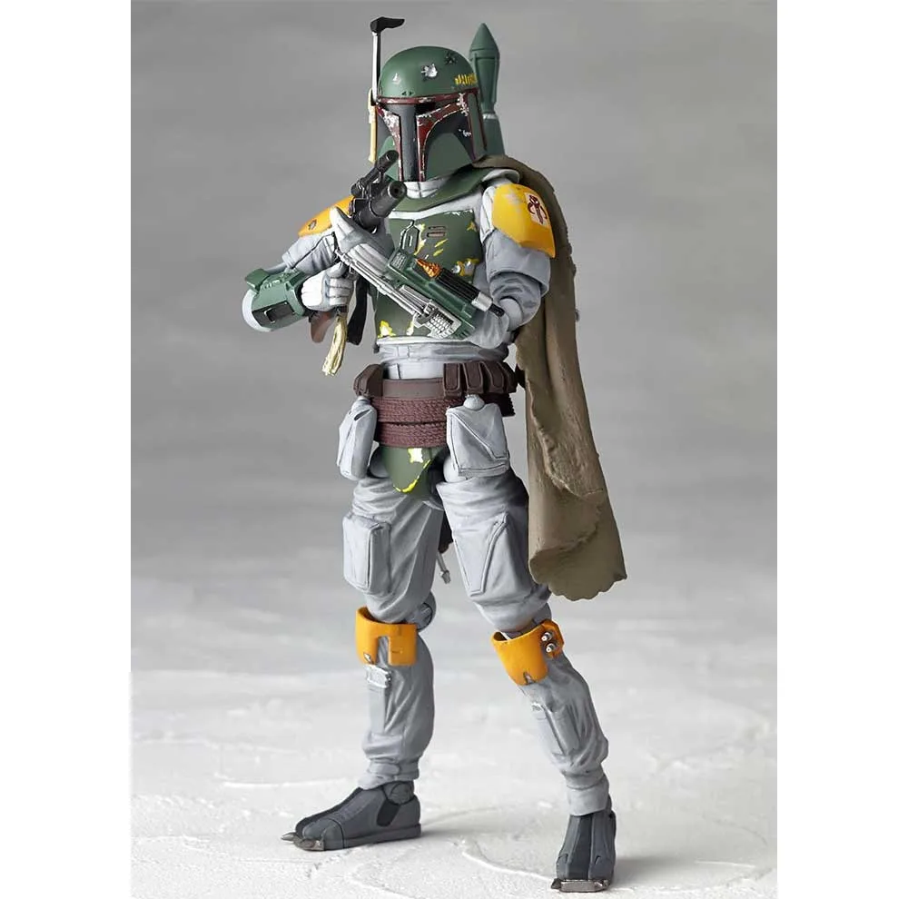 اکشن فیگور مدل بابو فت استاروارز مندلوریت طرح Star Wars Boba Fett Kaiyodo