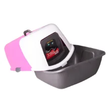 سطل خاک گربه مدل 03 درپوش‌دار