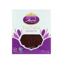 زعفران نگین درجه یک تسنیم – 2 گرم