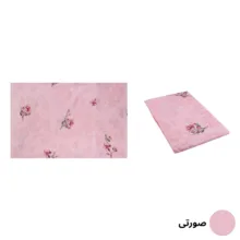 سرویس ملحفه 1 نفره 2 تکه نرم بافت مدل 001