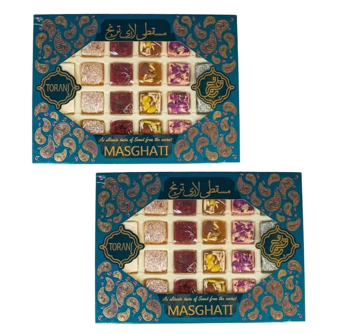 مسقطی کادویی ترکیبی ترنج حلوا مسقطی لاری ترنج - 430 گرم مجموعه 2 عددی