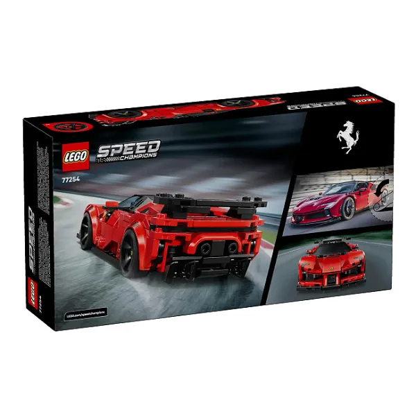لگو 339 تکه سری Speed Champions مدل Ferrari SF90 XX Stradale Sports Car کد 77254