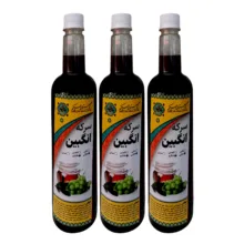 سرکه انگبین شکری نعنایی گیاهستان حکیم – 900 میلی لیتر بسته 3 عددی