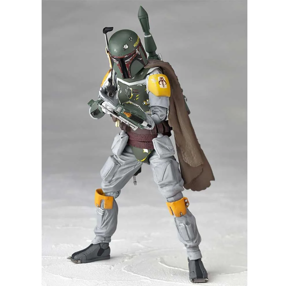 اکشن فیگور مدل بابو فت استاروارز مندلوریت طرح Star Wars Boba Fett Kaiyodo