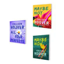 کتاب Maybe Not و Maybe Now و All Your Perfects اثر Colleen Hoover انتشارات آینده کتاب 3 جلدی