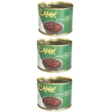 کنسرو قرمه سبزی با گوشت بهین – 450 گرم بسته 3 عددی