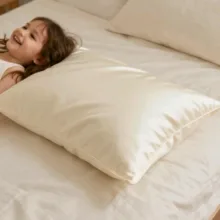 رو بالشی مدل پاکتی ساتن سایز 50×70 سانتی متر مجموعه دو عددی
