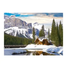 پازل 1000 تکه یوروگرافیکس پازلز مدل Yoho National Park كد 5428 مناسب نوجوان و بزرگسال