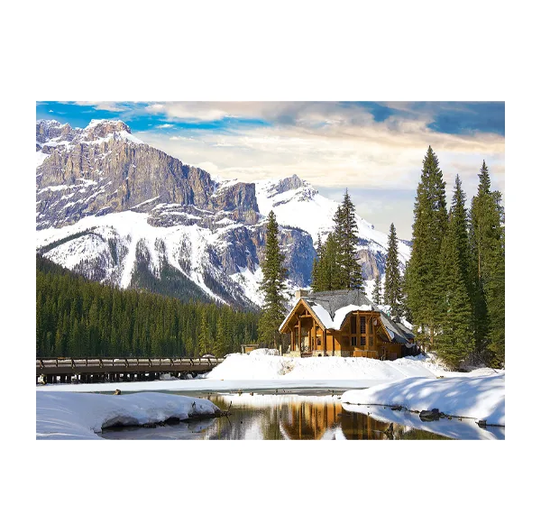 پازل 1000 تکه یوروگرافیکس پازلز مدل Yoho National Park كد 5428 مناسب نوجوان و بزرگسال
