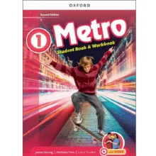 کتاب Metro1 اثر James Styring انتشارات Oxford