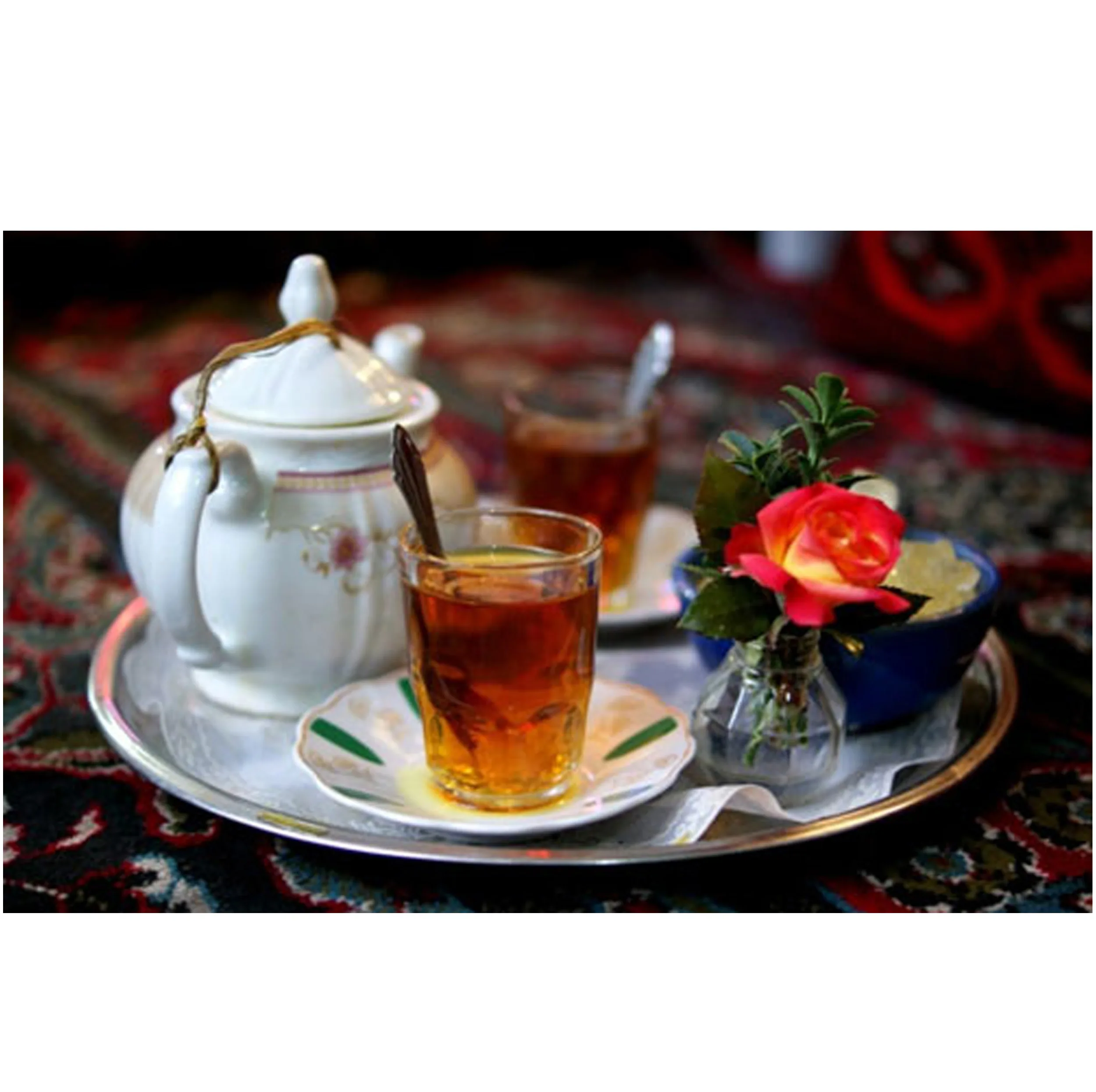 چای سیاه سیلان ممتاز طبیعت مقدار 450 گرم