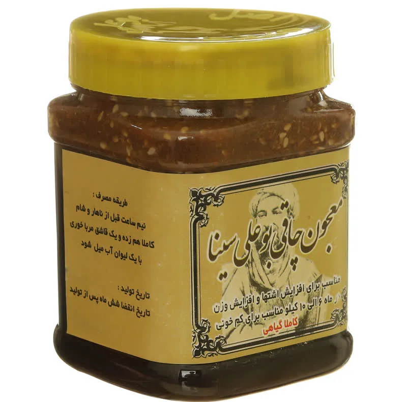 شیره گیاهی چاقی بوعلی سینا - 500 گرم بسته 4 عددی