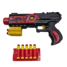 تفنگ بازی ناب سل مدل کلت تیر فومی m65pf