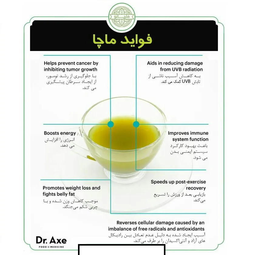 چای ماچا ماچانو - 40 گرم