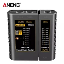 تستر کابل شبکه آننق مدل M469D