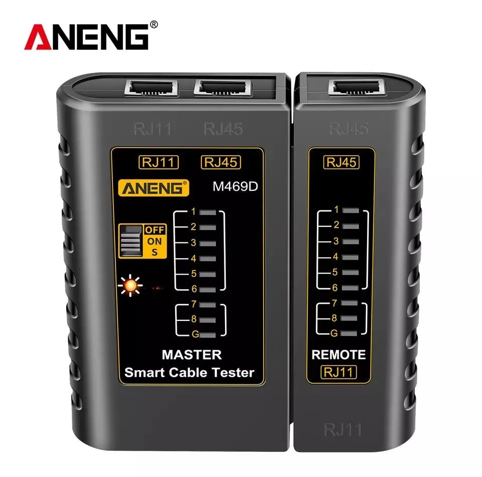 تستر کابل شبکه آننق مدل M469D