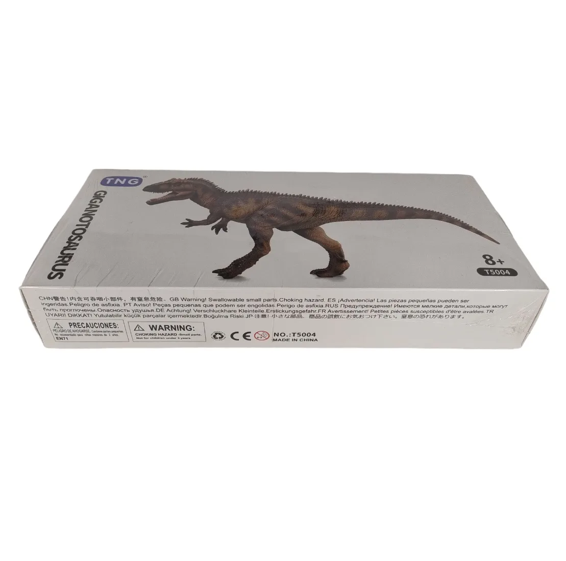 فیگور تی ان جی مدل دایناسور طرح GIGANOTOSAURUS کد T5004