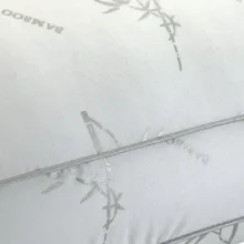 بالش خوابسا مدل بامبو دیواره‌دار سایز 70×50 سانتی‌متر