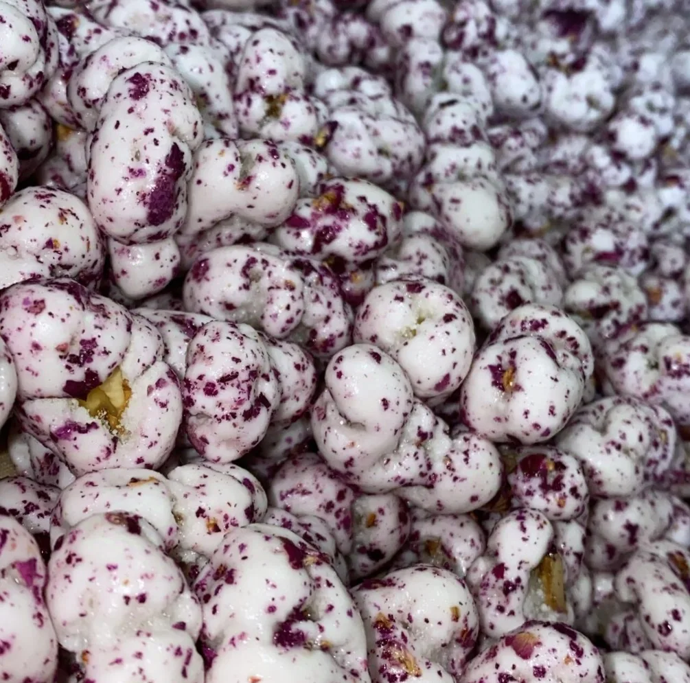 نقل ارومیه گردویی گل محمدی بهار - 1 کیلو گرم