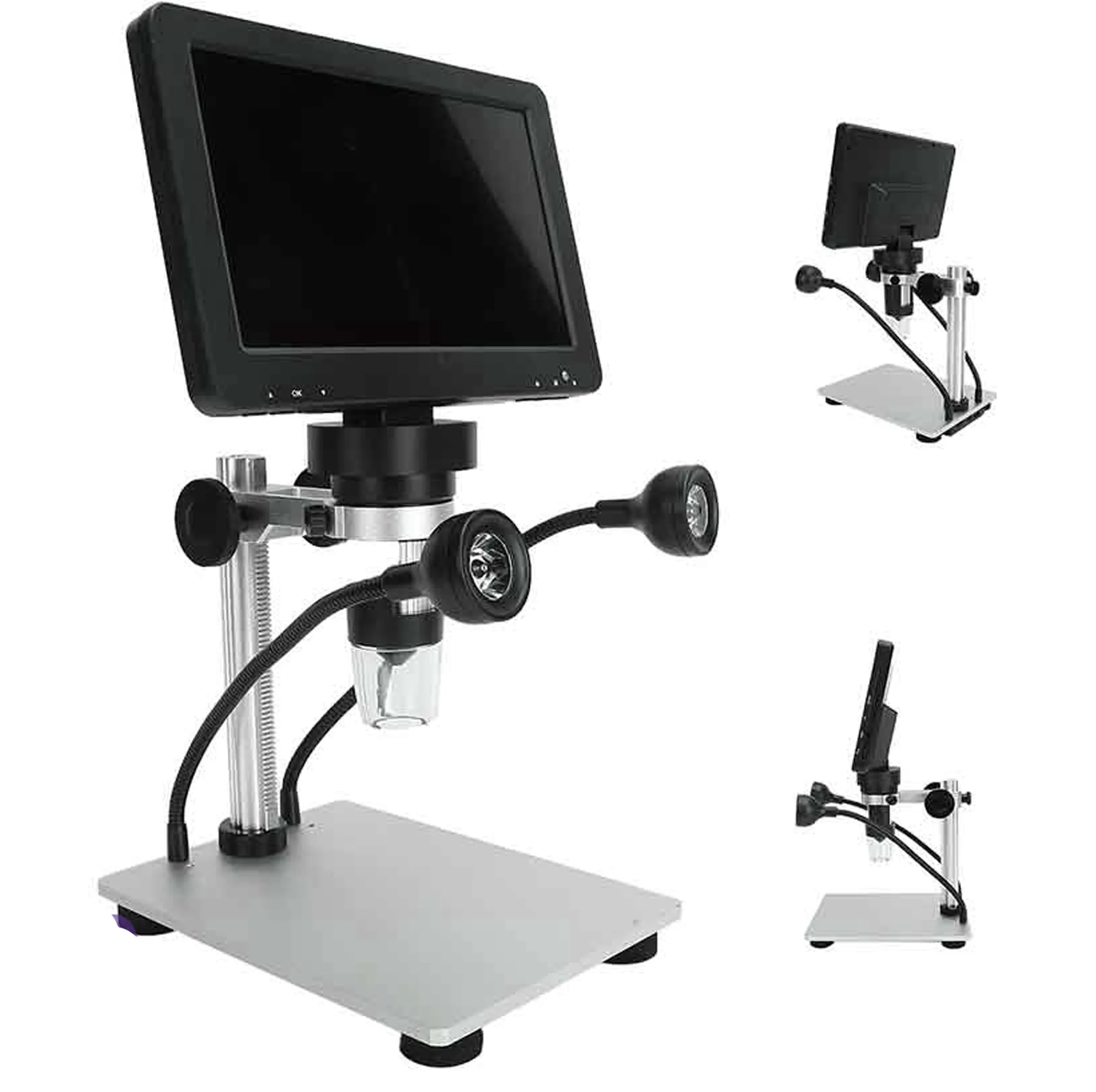 میکروسکوپ دیجیتال مدل 1200X HD به همراه ریموت