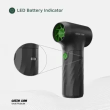 دستگاه دمنده شارژی گرین لاین مدل Jetflow Air