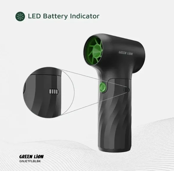 دستگاه دمنده شارژی گرین لاین مدل Jetflow Air