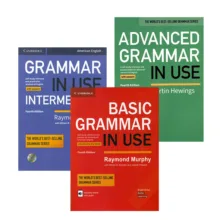 کتاب Grammar In Use Fourth Edition اثر Raymond Murphy انتشارات دانشگاه کمبریج 3 جلدی