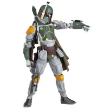 اکشن فیگور مدل بابو فت استاروارز مندلوریت طرح Star Wars Boba Fett Kaiyodo