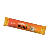 چای ماسالا با جینسینگ تشریفاتی بدون شکر و شیرین شده استویا پپتینا بسته 20 عددی