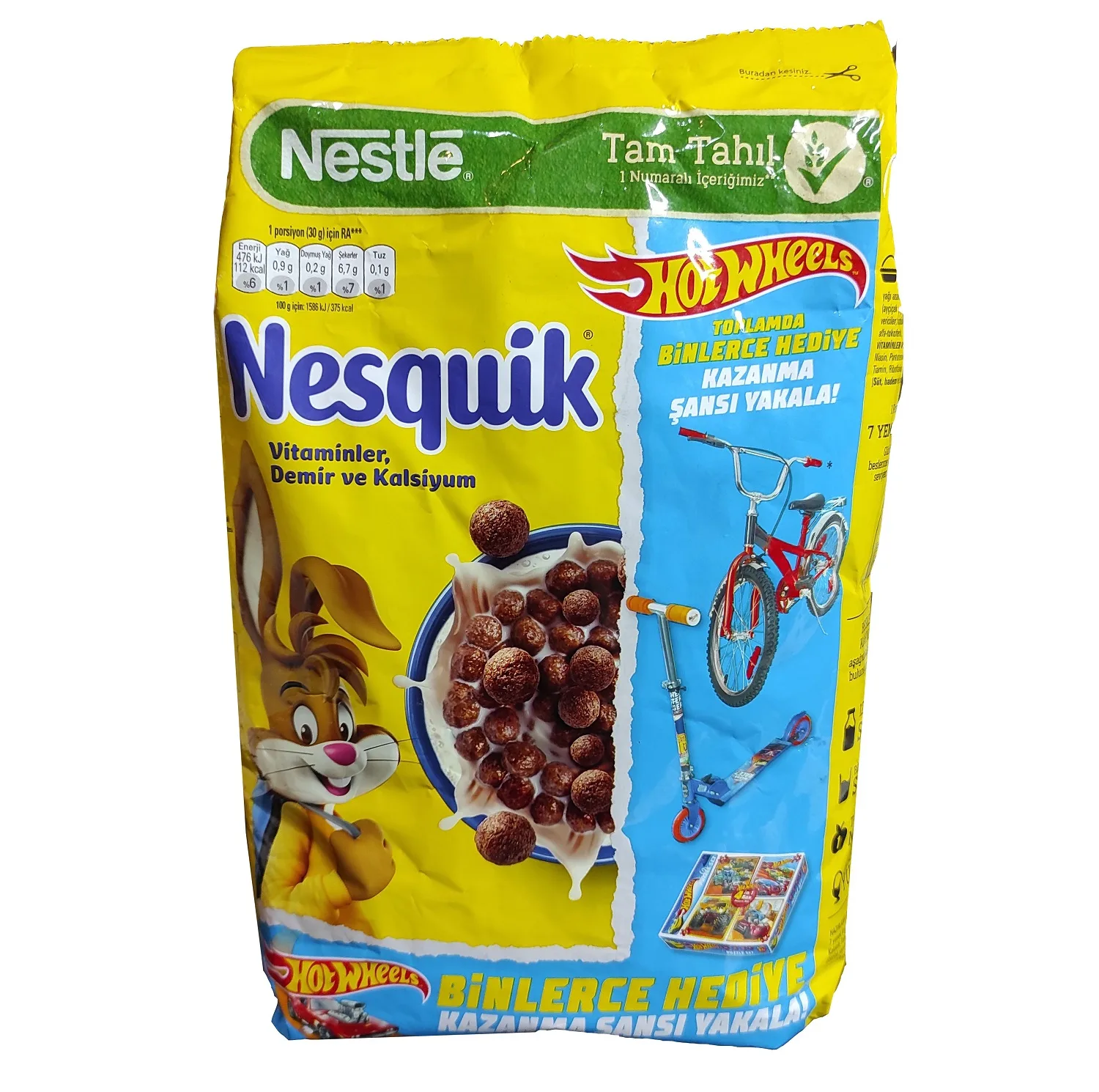 کورن فلکس ویتامینه شکلاتی نسکوییک - 450 گرم