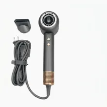 سشوار حرفه ای توان 1400 وات مدل 5262 با موتور BLDC، فناوری تولید یون،  تنظیم دما در 3 حالت و سرعت در 2 حالت، همراه با متمرکزکننده باریک