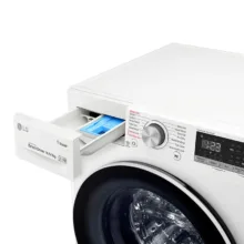 ماشین لباسشویی 10.5 کیلوگرم اتوماتیک ال جی مدل F4V5RGP0W دارای قابلیت خشک‌کن صددرصد