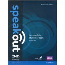 کتاب Speakout 2nd اثر Antonia Clare and J.J.Wilson انتشارات پرسون 6 جلدی