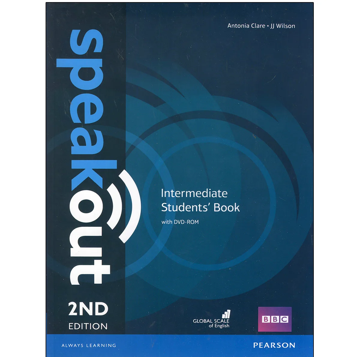 کتاب Speakout 2nd اثر Antonia Clare and J.J.Wilson انتشارات پرسون 6 جلدی