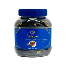 چای سیاه میوه ای مرحبا – 200 گرم