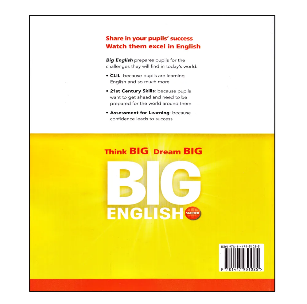 کتاب BIG ENGLISH اثر Mario Herrera و Christopher Sol Cruz انتشارات الوندپویان شش جلدی
