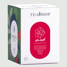 دمنوش میوه های استوایی آفرینش تی شاپ – 200 گرم